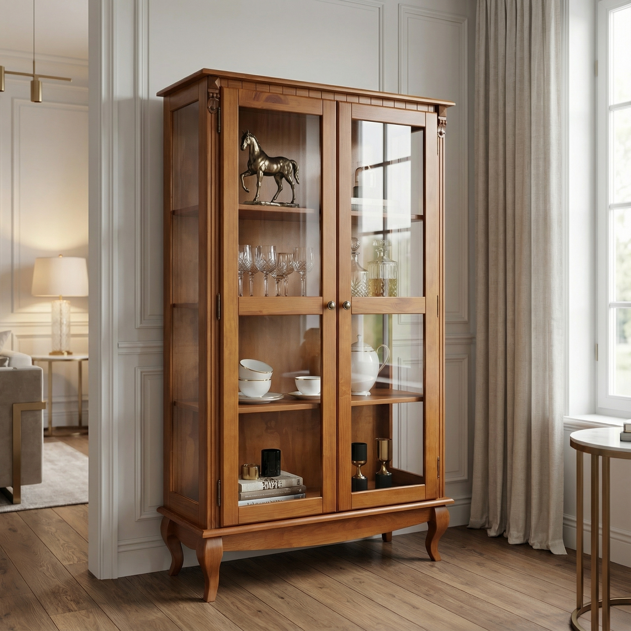 Cristaleira Clássica